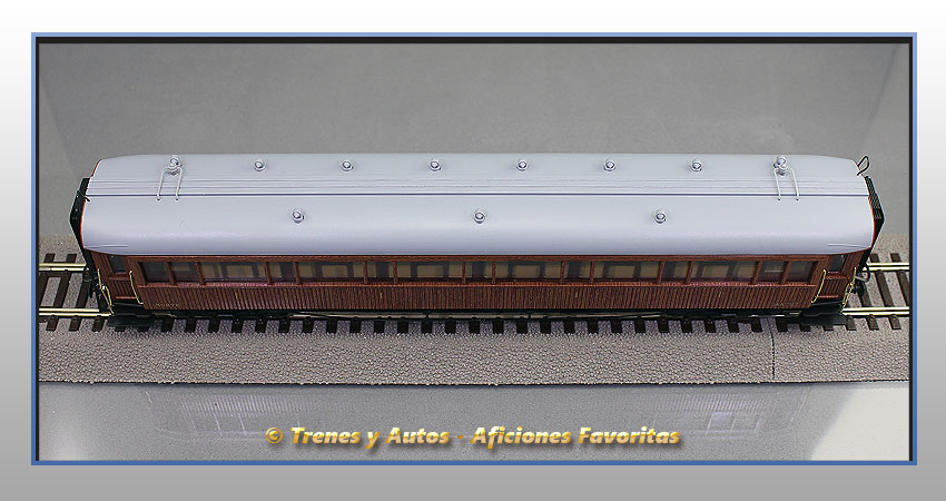 Coche pasajeros madera Largo Recorrido AAfhv-27 - Norte